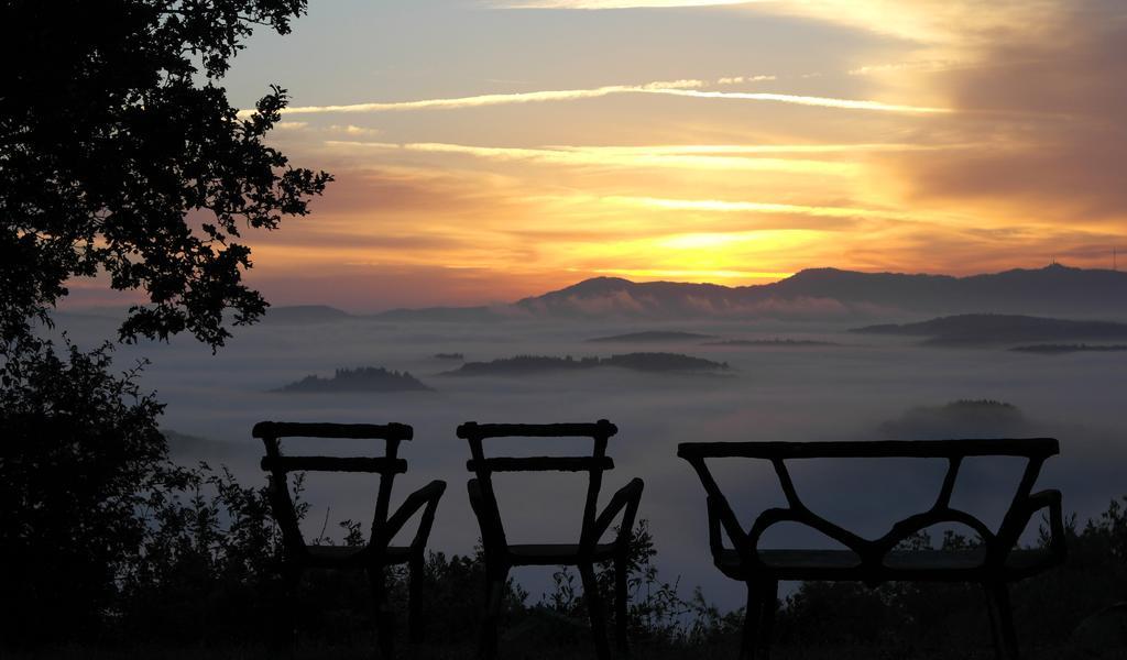 Villa Di Capovento Castellina in Chianti Ngoại thất bức ảnh