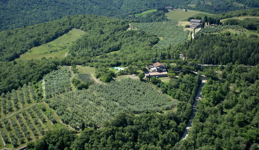 Villa Di Capovento Castellina in Chianti Ngoại thất bức ảnh