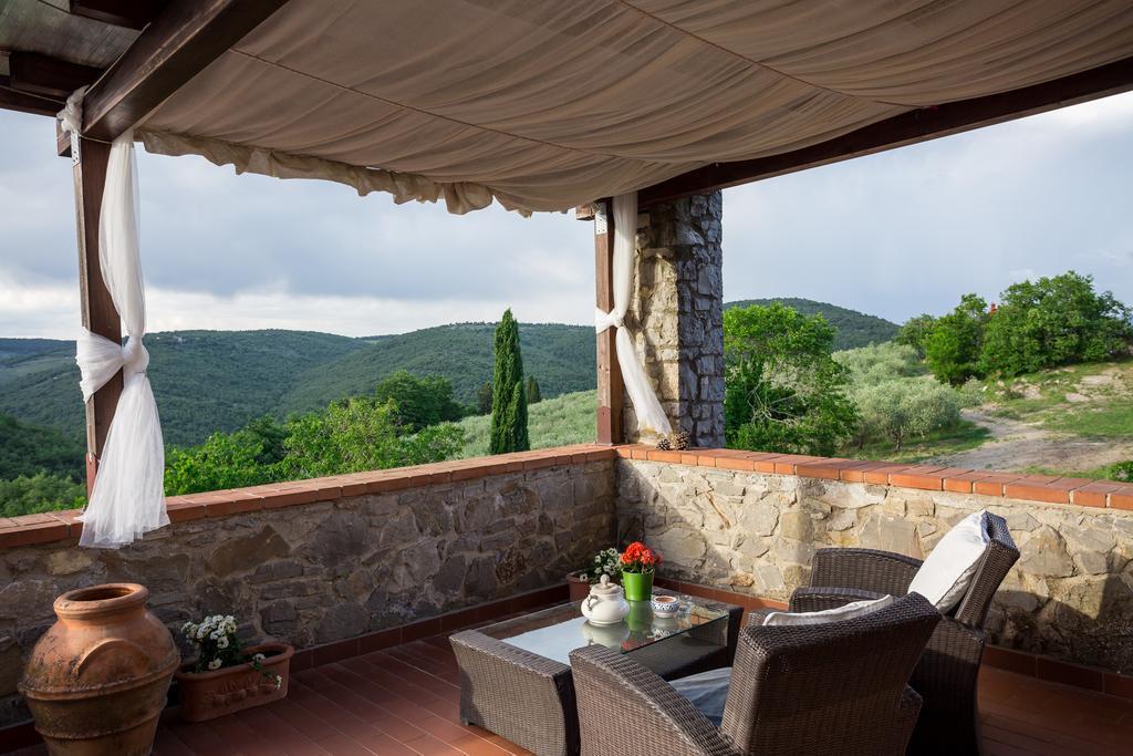Villa Di Capovento Castellina in Chianti Ngoại thất bức ảnh