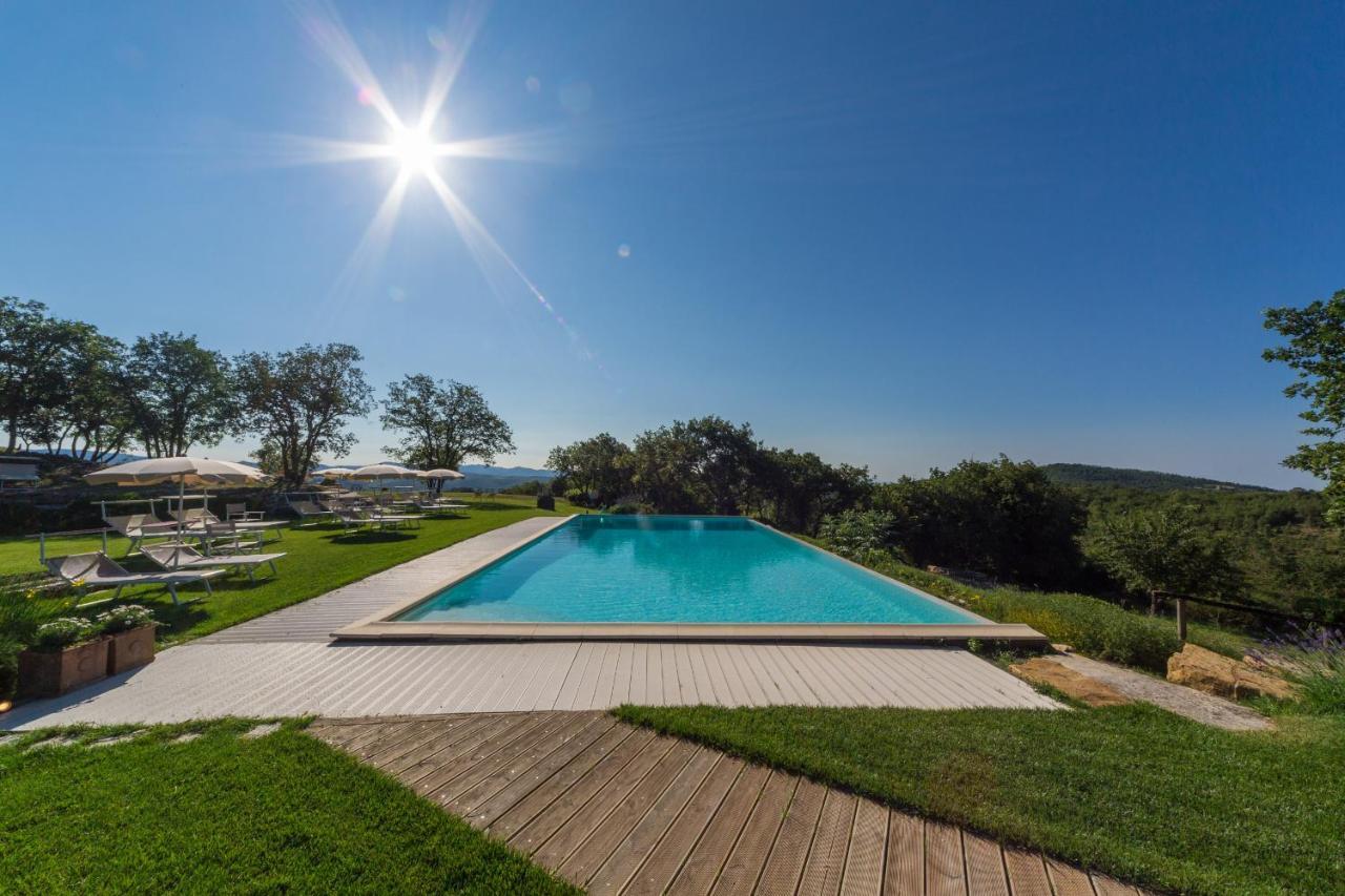 Villa Di Capovento Castellina in Chianti Ngoại thất bức ảnh