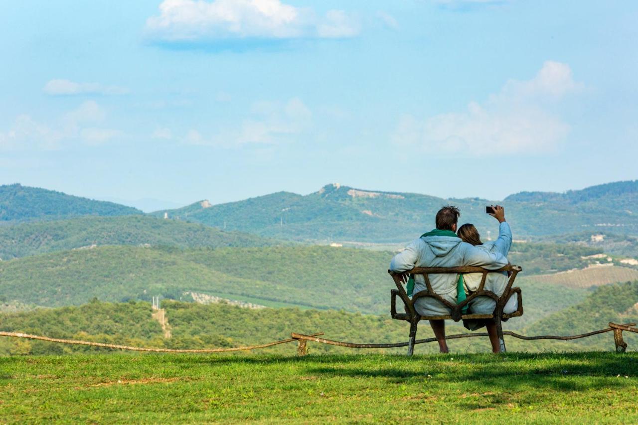 Villa Di Capovento Castellina in Chianti Ngoại thất bức ảnh